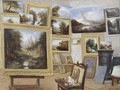 L'Atelier Du Peintre Charles Guigon - Fanny Guigon