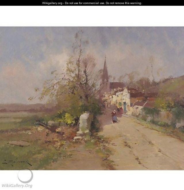 Country Road - Eugene Galien-Laloue