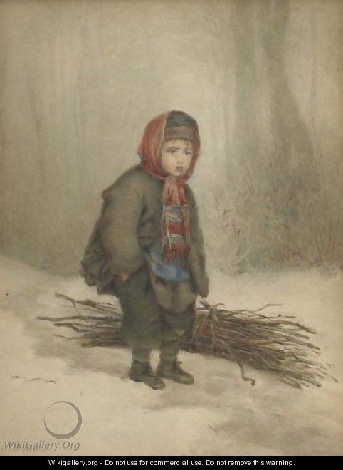 The Young Woodsman - Edouard Frère
