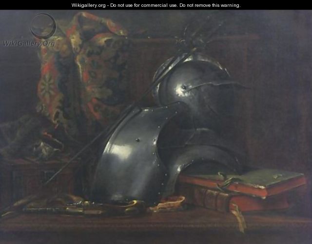 Still Life With Armor - Charles Royer