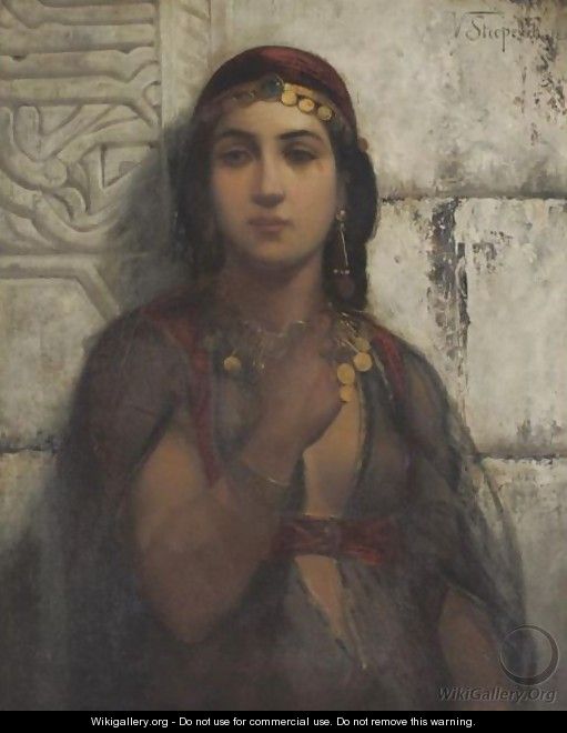 A Gypsy Girl - Vincent G. Stiepevich