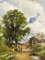 The Lynch-Gate, Valley Of The Avon, Warwick - David Bates