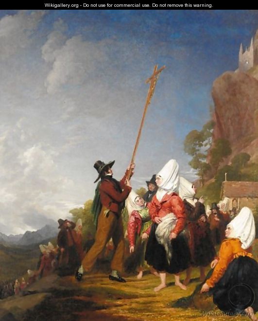 Austrian Pilgrims - George Robert Lewis