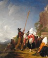 Austrian Pilgrims - George Robert Lewis