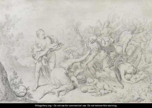 The Massacre Of The Innocents - Willem van Mieris