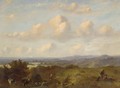 A Panoramic Landscape Near Cleve - Johannes Tavenraat