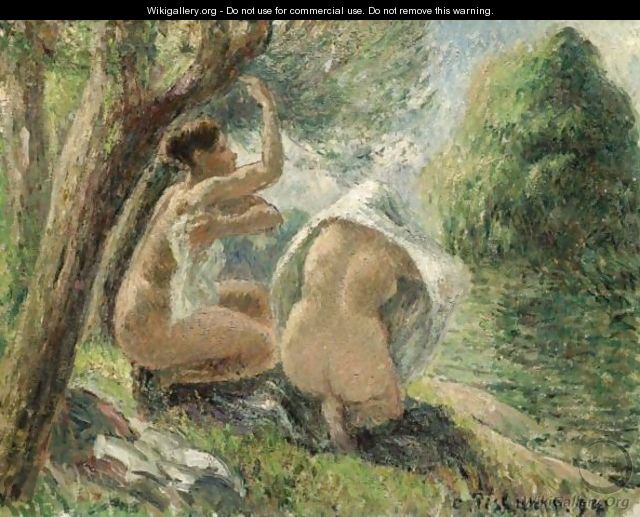 Baigneuses 2 - Camille Pissarro
