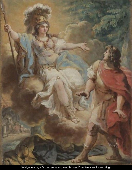 Venus And Aeneas - (after) Gaetano Gandolfi