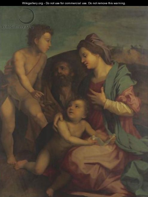 The Holy Family - (after) Andrea Del Sarto