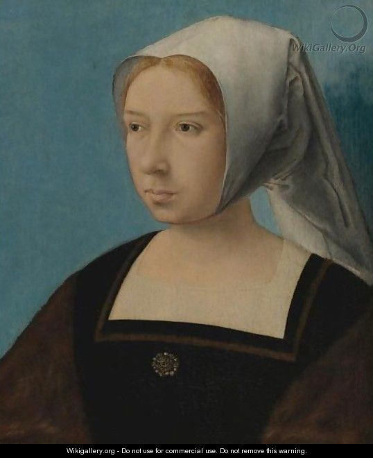 Portrait Of A Woman 2 - Dutch School