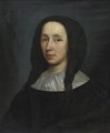 Portrait Of A Lady - Cornelius Janssens Van The Younger Ceulen