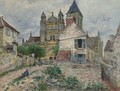 L'Eglise De Vetheuil - Claude Oscar Monet