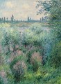 Bords De La Seine, Un Coin De Berge - Claude Oscar Monet