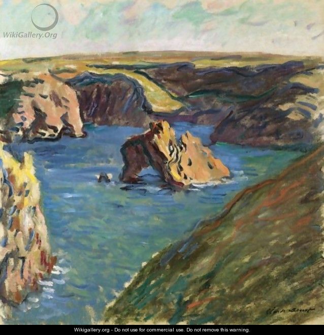 Belle-Ile - Claude Oscar Monet