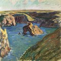 Belle-Ile - Claude Oscar Monet