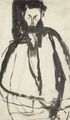 Homme A La Barbe - Amedeo Modigliani