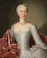 A Half Length Portrait Of A Lady - (after) Pesne, Antoine