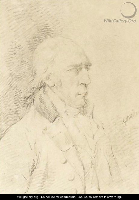 Portrait Of John Graham - George Morland