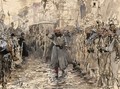 World War I Scenes With Soldiers - Theodor Rocholl
