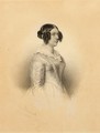 Portrait Of An Elegant Young Lady - Conrad L' Allemand