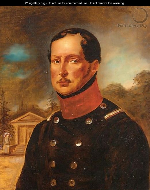 A Portrait Of Friedrich Wilhelm III - German School