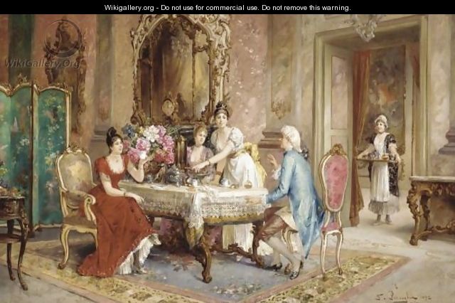 Teatime - Franz Von Persoglia