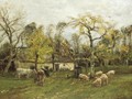 A Sussex Farmstead - William Mark Fisher