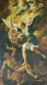 Saint Michael Defeating Satan - (after) Paolo Di Matteis