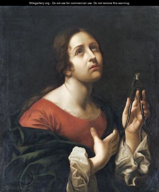 Saint Apollonia - (after) Carlo Dolci