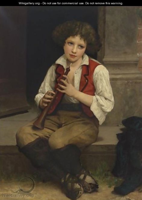 Pifferaro - William-Adolphe Bouguereau