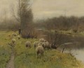 In The Pasture - Anton Mauve