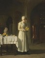 Maid With Lemonade - Claude Joseph Bail