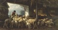 Feeding The Sheep 2 - Christian Friedrich Mali