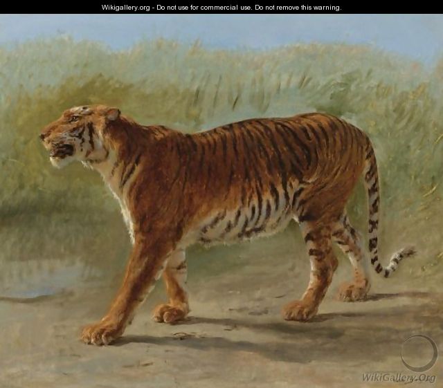 Royal Tiger Marching - Rosa Bonheur