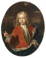 A Portrait Of A Young Nobleman, Said To Be Landgraf Wilhelm Von Hessen-Kassel - Jan Maurits Quinkhard