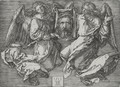 The Sudarium Held By Two Angels - Albrecht Durer