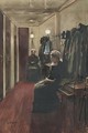 A Busy Night At The Theater - Jean-Georges Beraud