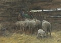 The Sheep Fold - Anton Mauve