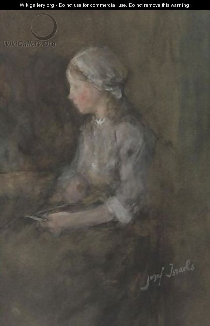 Young Girl - Jozef Israels