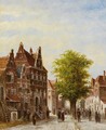 A View Of Voorburg In Summer - Pieter Gerard Vertin