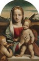 The Madonna And Child With The Infant Saint John The Baptist - (after) Garofalo