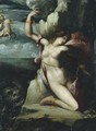 Perseus And Andromeda - Ferrarese School