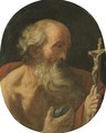 Saint Jerome - (after) Simone Cantarini (Pesarese)