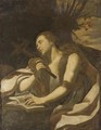 The Penitent Magdalene 2 - (after) Simon Vouet