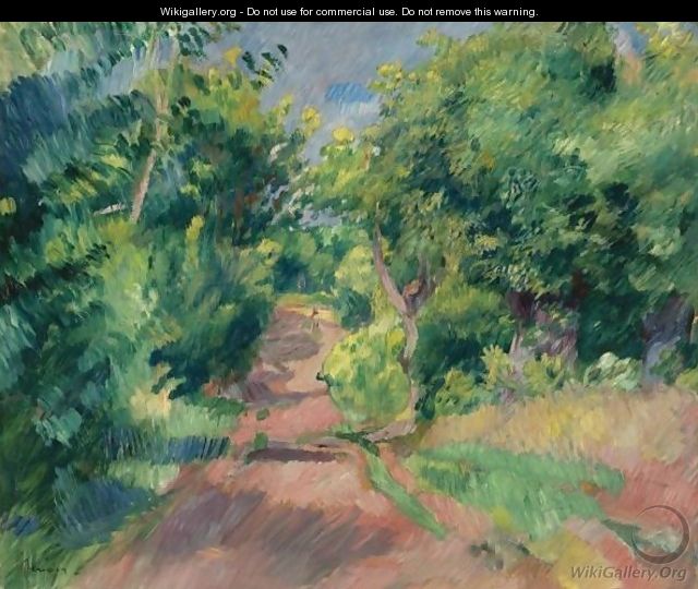 Les Environs De Varengeville - Pierre Auguste Renoir