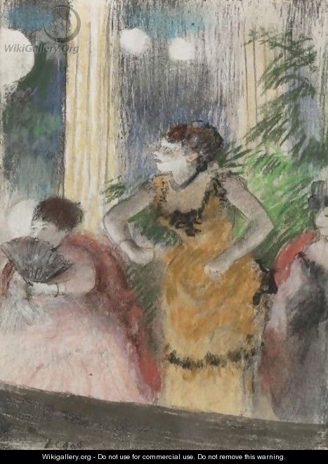 Cafe-Concert - Edgar Degas