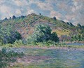 Bords De La Seine A Port-Villez - Claude Oscar Monet