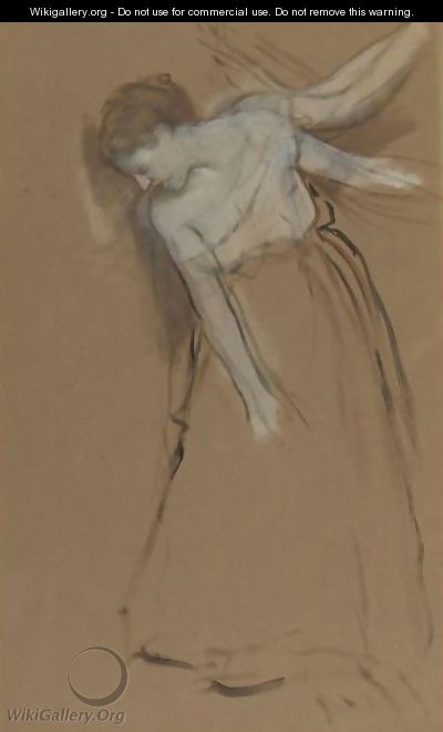 Femme Debout - Edgar Degas