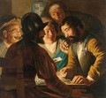The Card Players - Jan Lievens