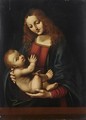 The Madonna And Child - (after) Marco D